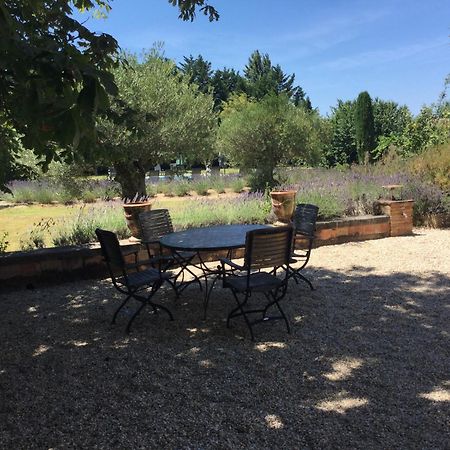 Typical Provencal Farm House Close To L'Isle Sur La Sorgue - 12 Persons Cavaillon Bagian luar foto