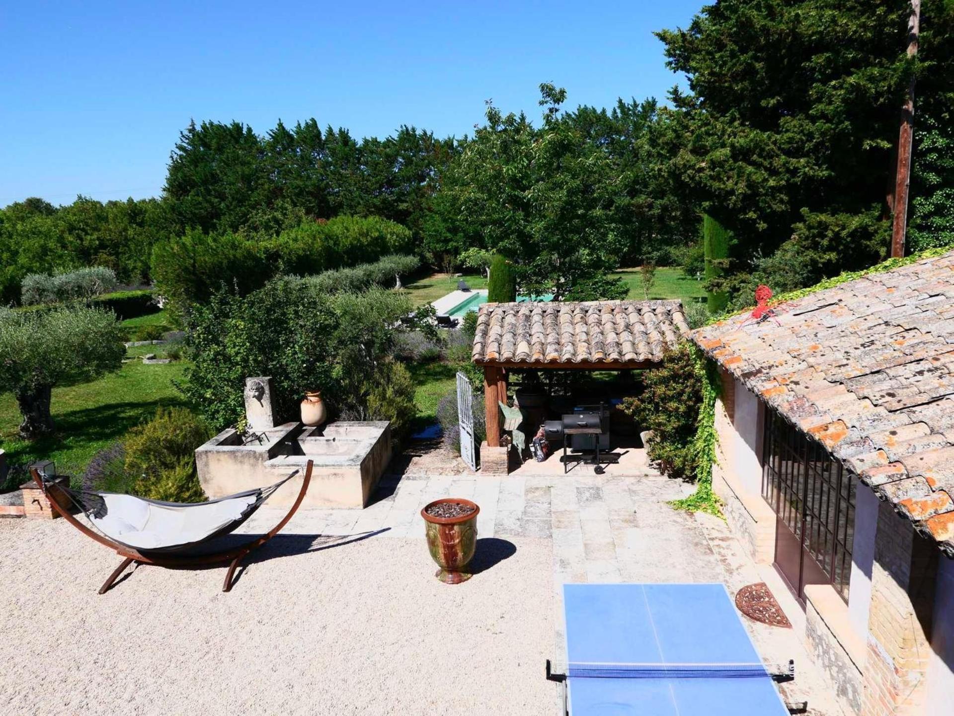 Typical Provencal Farm House Close To L'Isle Sur La Sorgue - 12 Persons Cavaillon Bagian luar foto