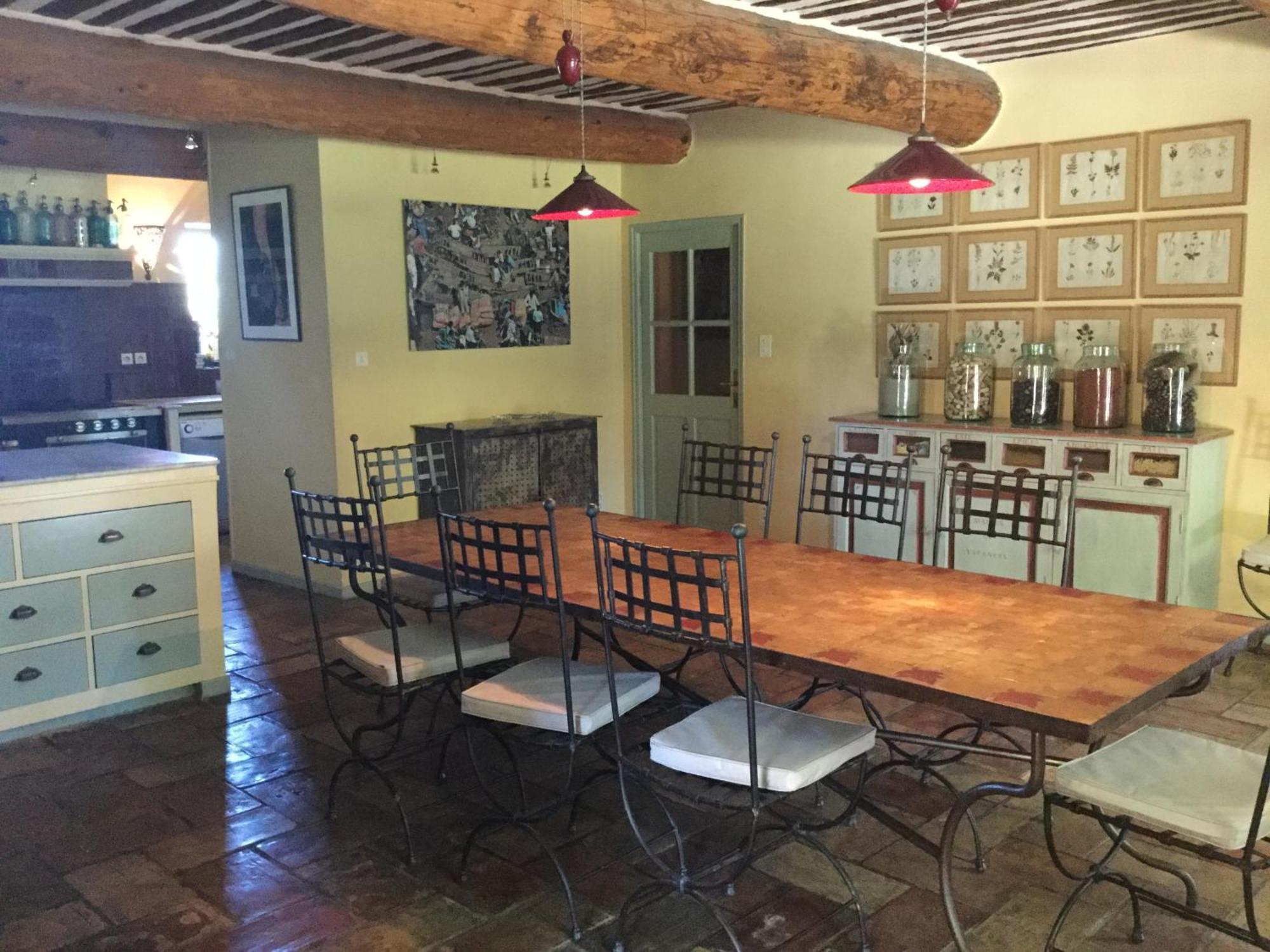 Typical Provencal Farm House Close To L'Isle Sur La Sorgue - 12 Persons Cavaillon Bagian luar foto
