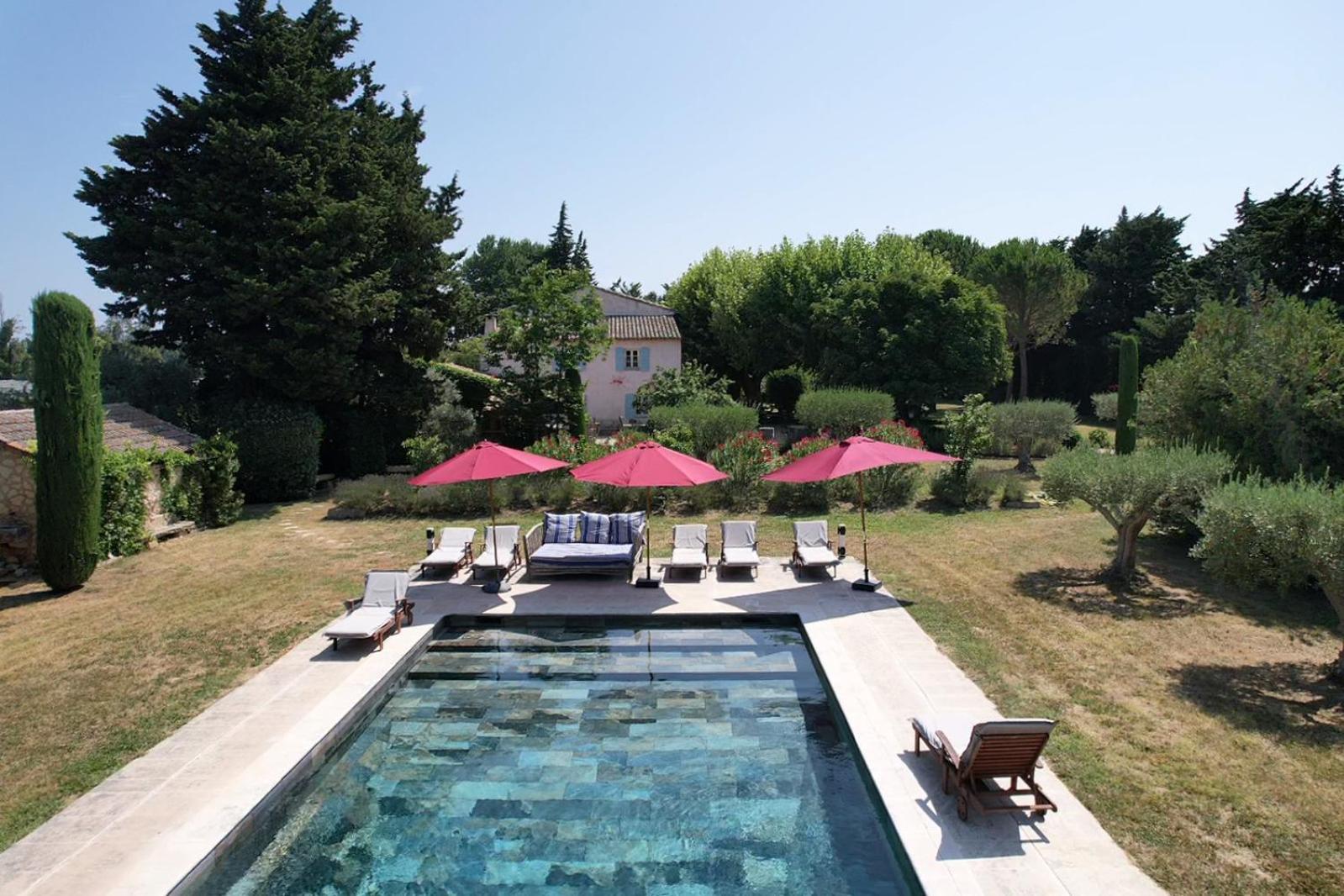 Typical Provencal Farm House Close To L'Isle Sur La Sorgue - 12 Persons Cavaillon Bagian luar foto