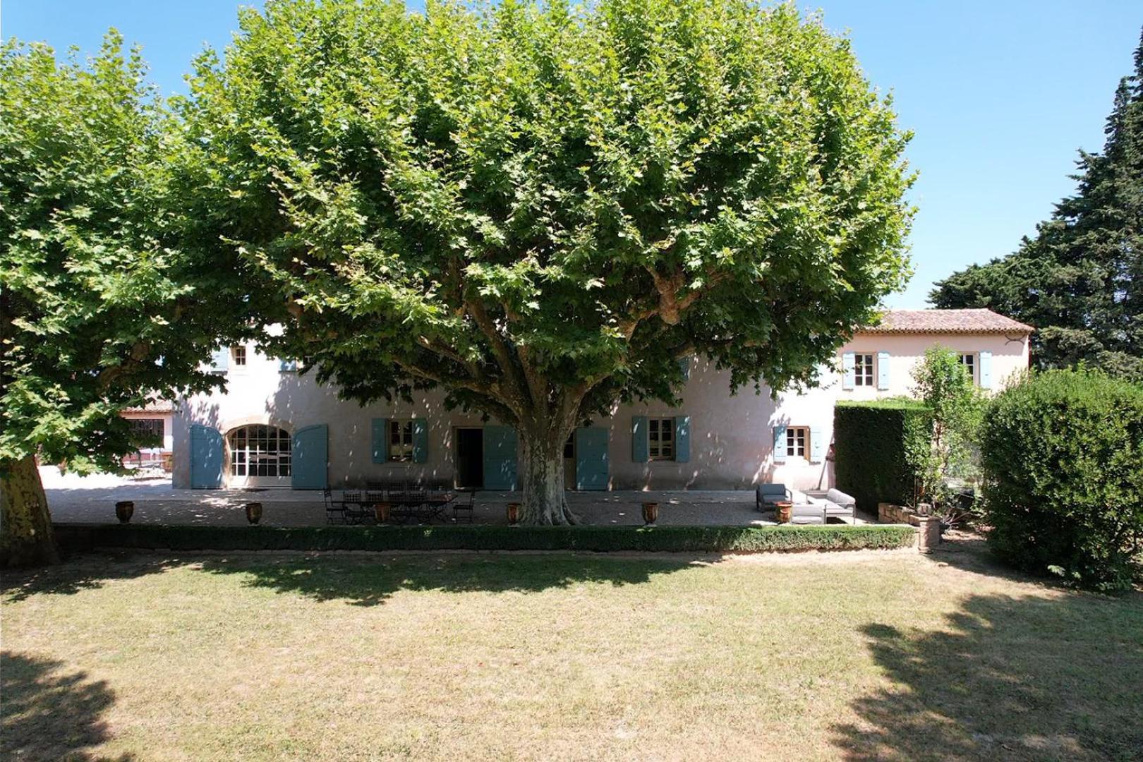 Typical Provencal Farm House Close To L'Isle Sur La Sorgue - 12 Persons Cavaillon Bagian luar foto