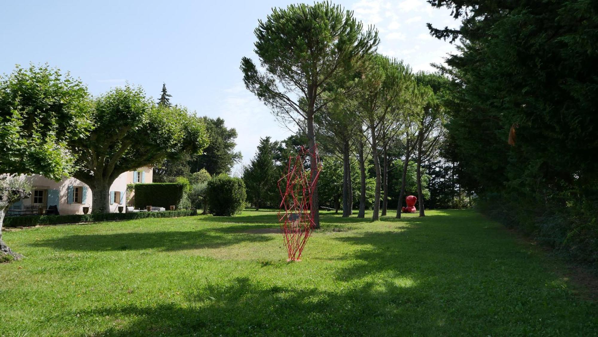 Typical Provencal Farm House Close To L'Isle Sur La Sorgue - 12 Persons Cavaillon Bagian luar foto