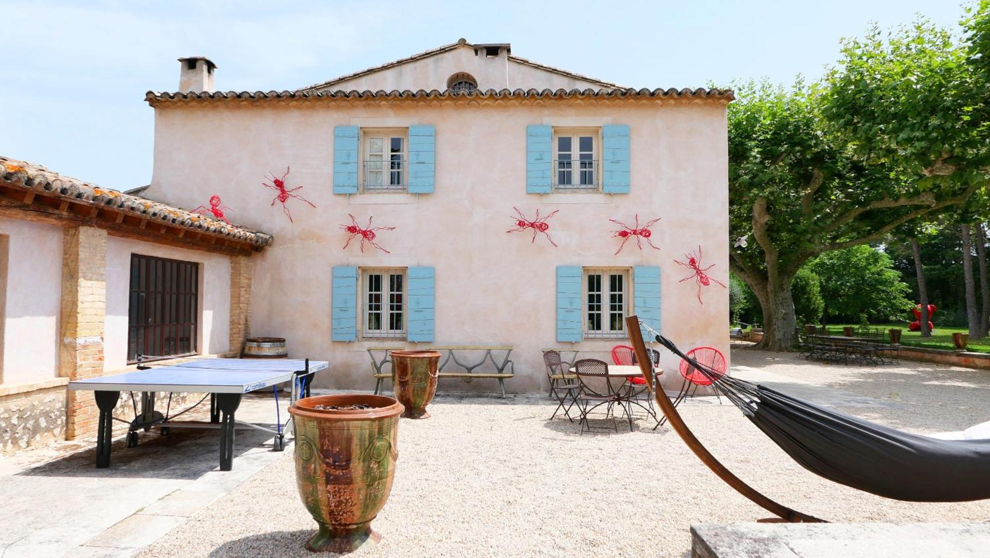 Typical Provencal Farm House Close To L'Isle Sur La Sorgue - 12 Persons Cavaillon Bagian luar foto