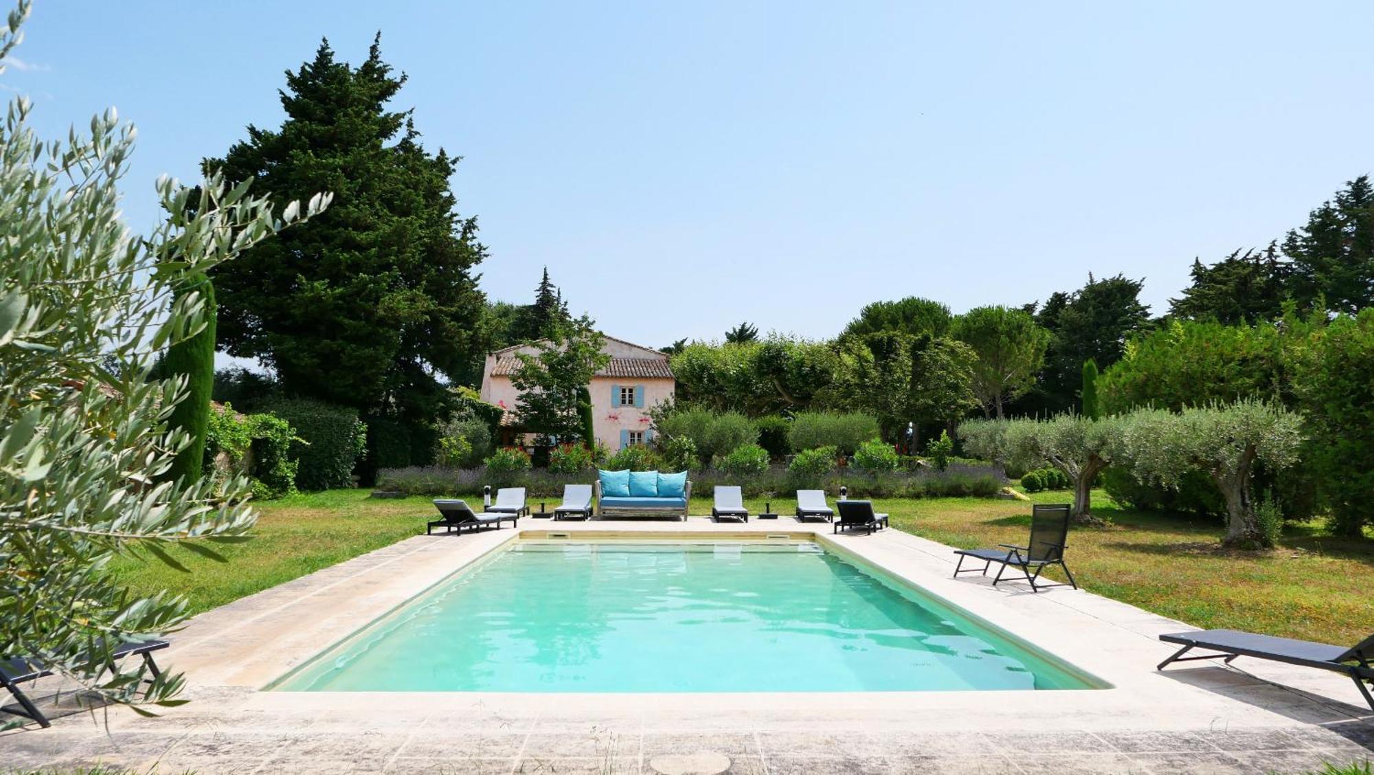 Typical Provencal Farm House Close To L'Isle Sur La Sorgue - 12 Persons Cavaillon Bagian luar foto
