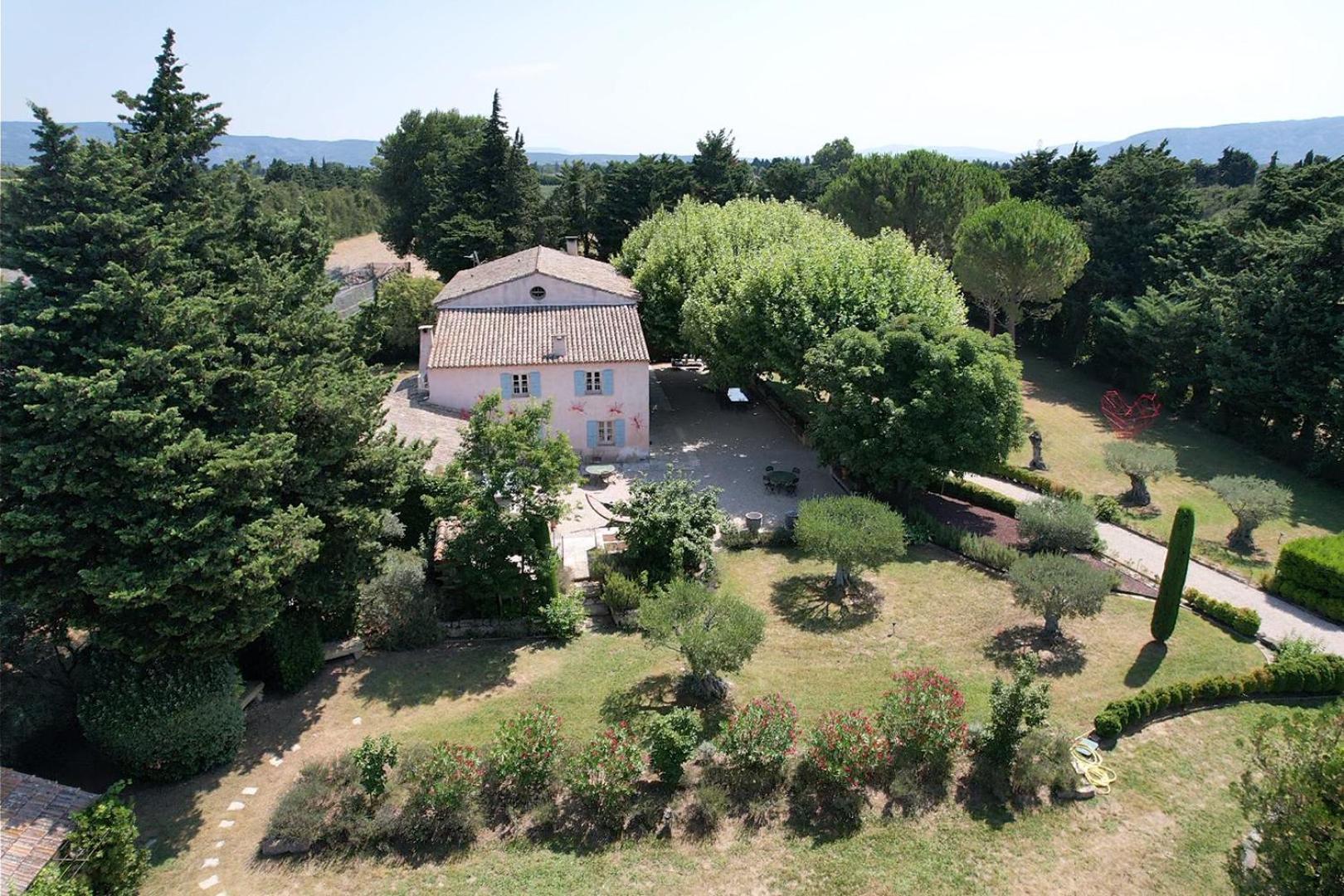 Typical Provencal Farm House Close To L'Isle Sur La Sorgue - 12 Persons Cavaillon Bagian luar foto