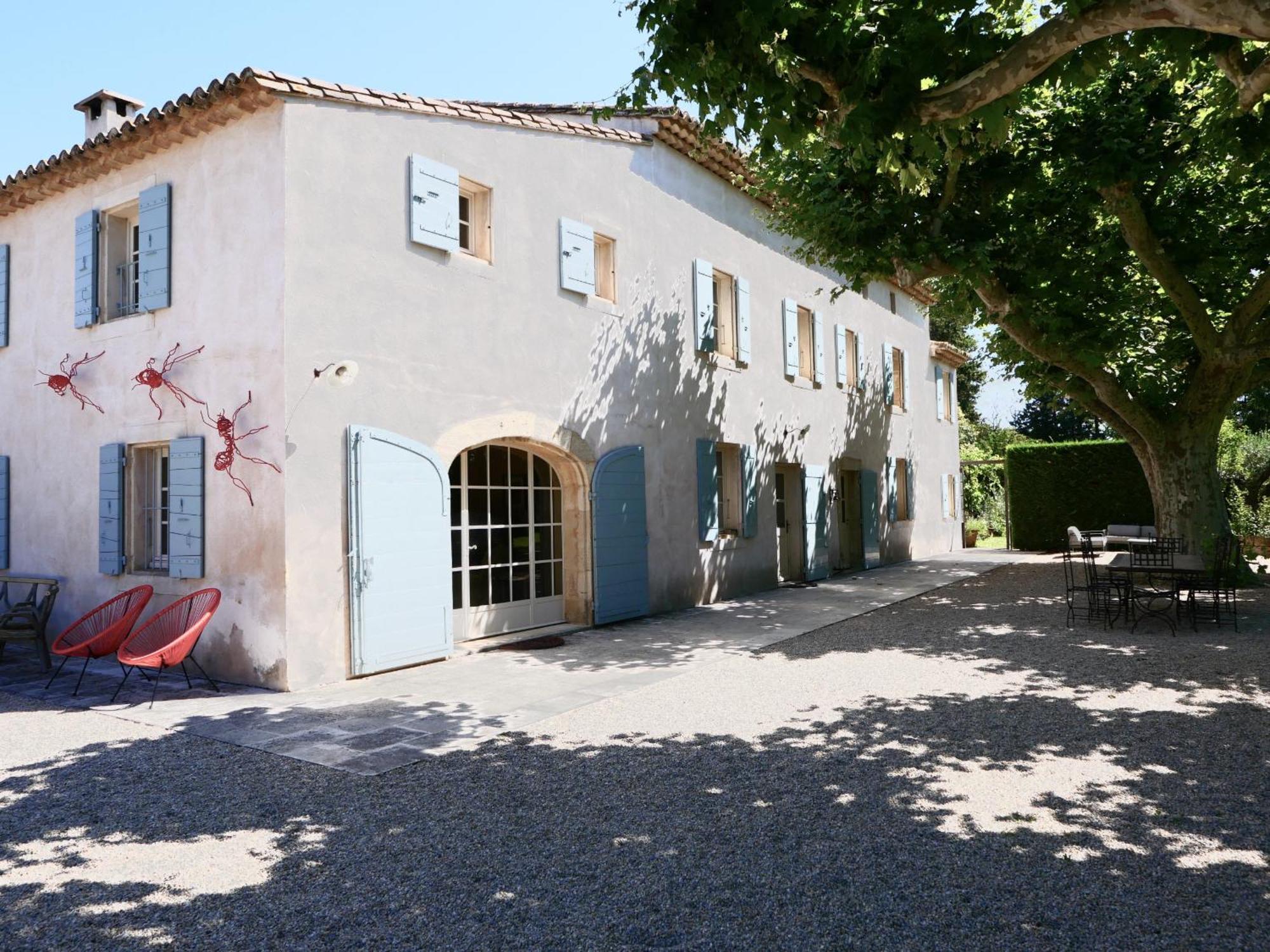 Typical Provencal Farm House Close To L'Isle Sur La Sorgue - 12 Persons Cavaillon Bagian luar foto