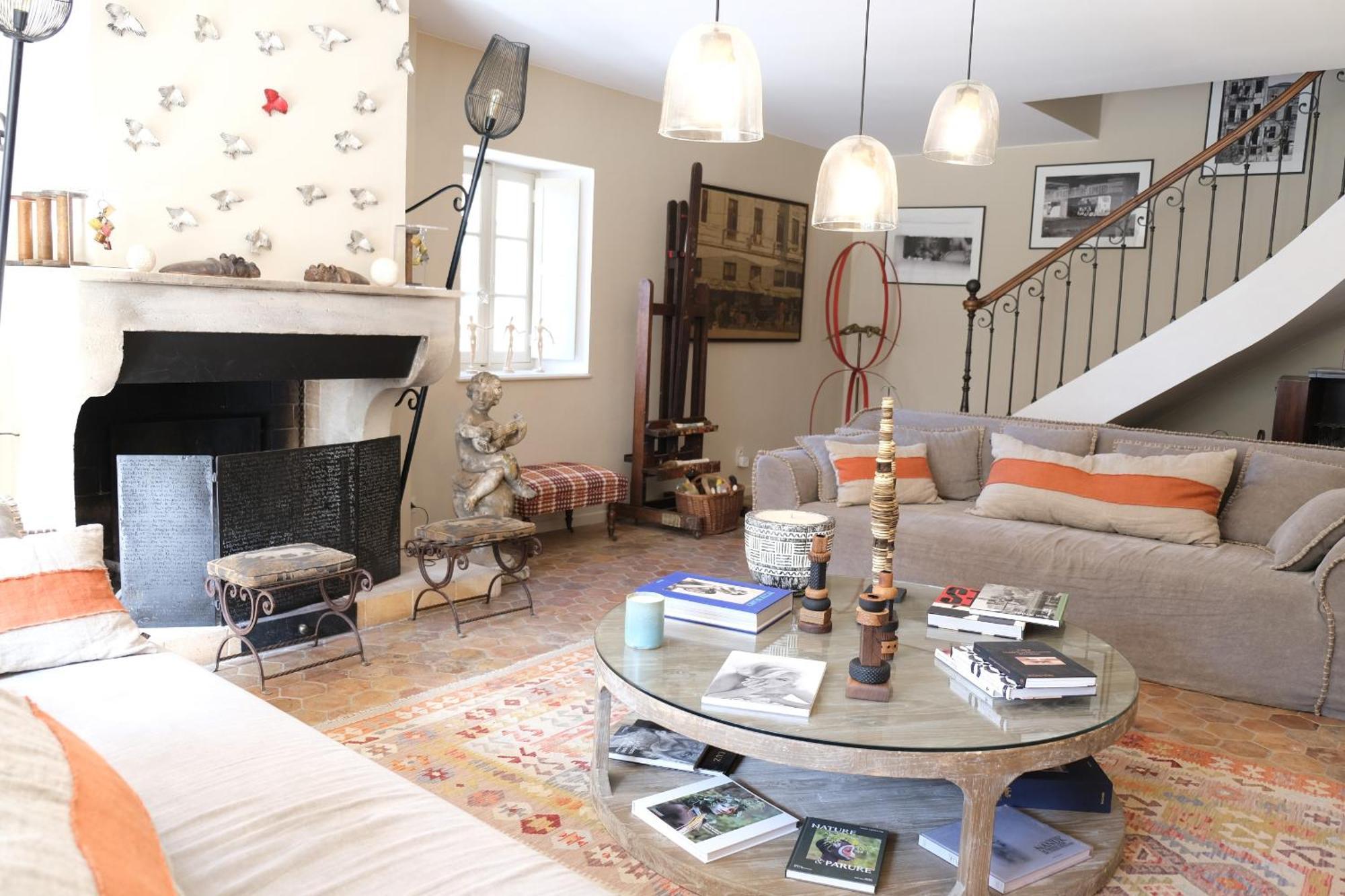 Typical Provencal Farm House Close To L'Isle Sur La Sorgue - 12 Persons Cavaillon Bagian luar foto