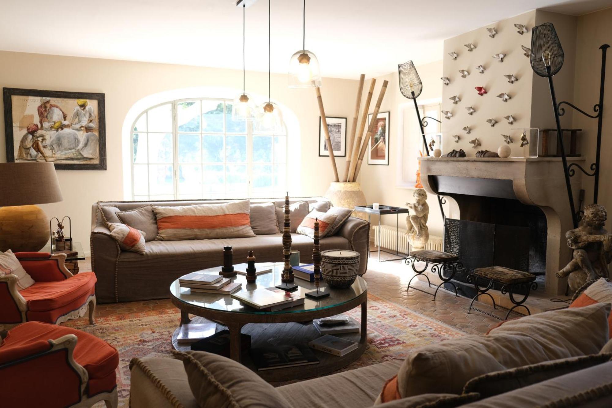 Typical Provencal Farm House Close To L'Isle Sur La Sorgue - 12 Persons Cavaillon Bagian luar foto