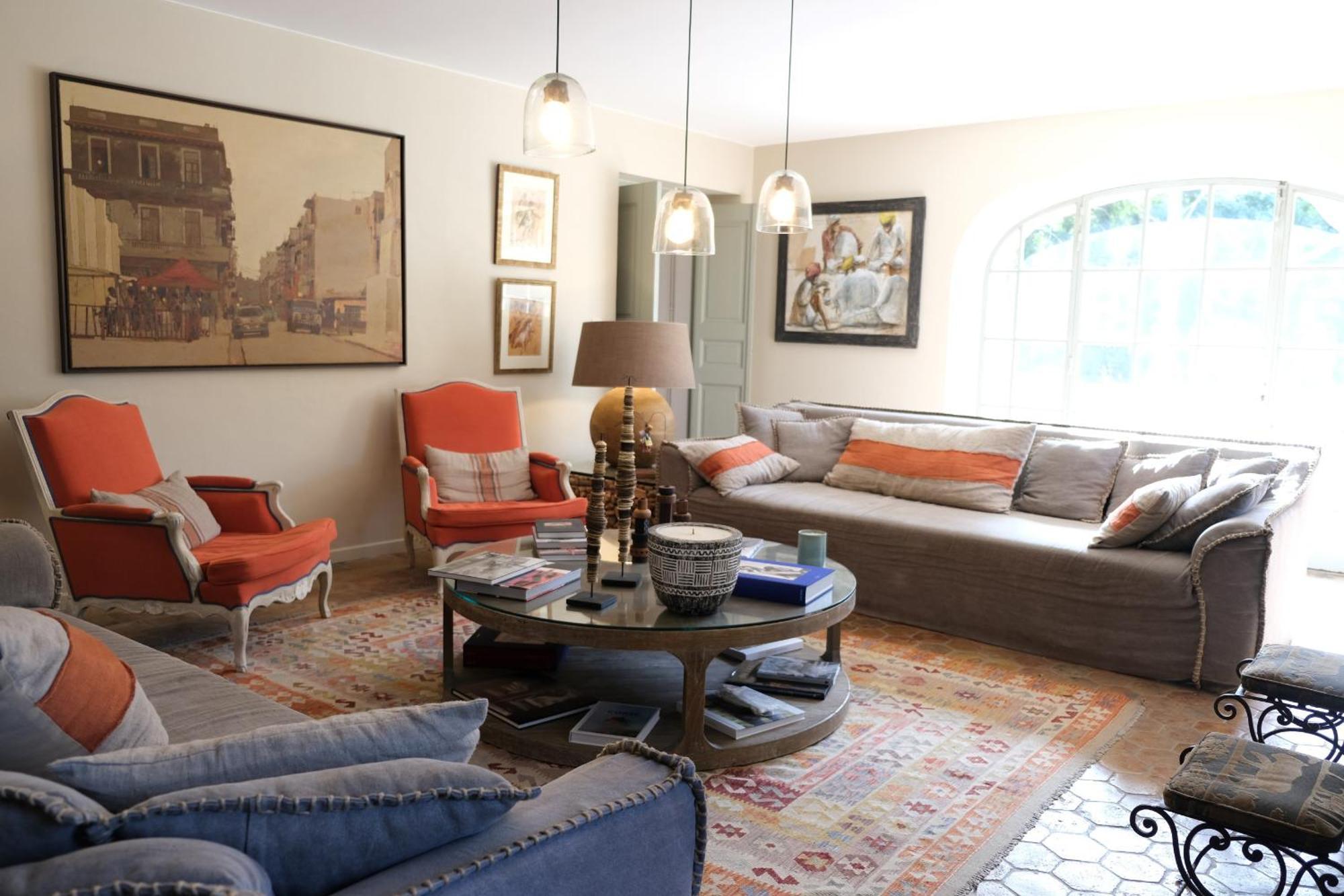 Typical Provencal Farm House Close To L'Isle Sur La Sorgue - 12 Persons Cavaillon Bagian luar foto