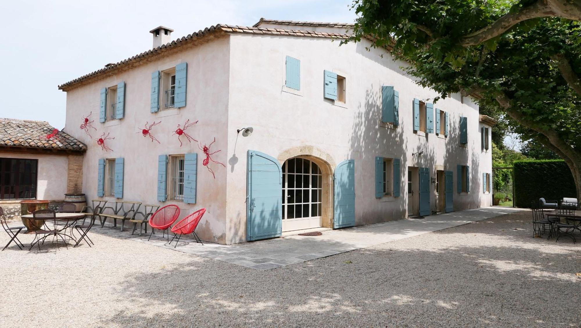 Typical Provencal Farm House Close To L'Isle Sur La Sorgue - 12 Persons Cavaillon Bagian luar foto