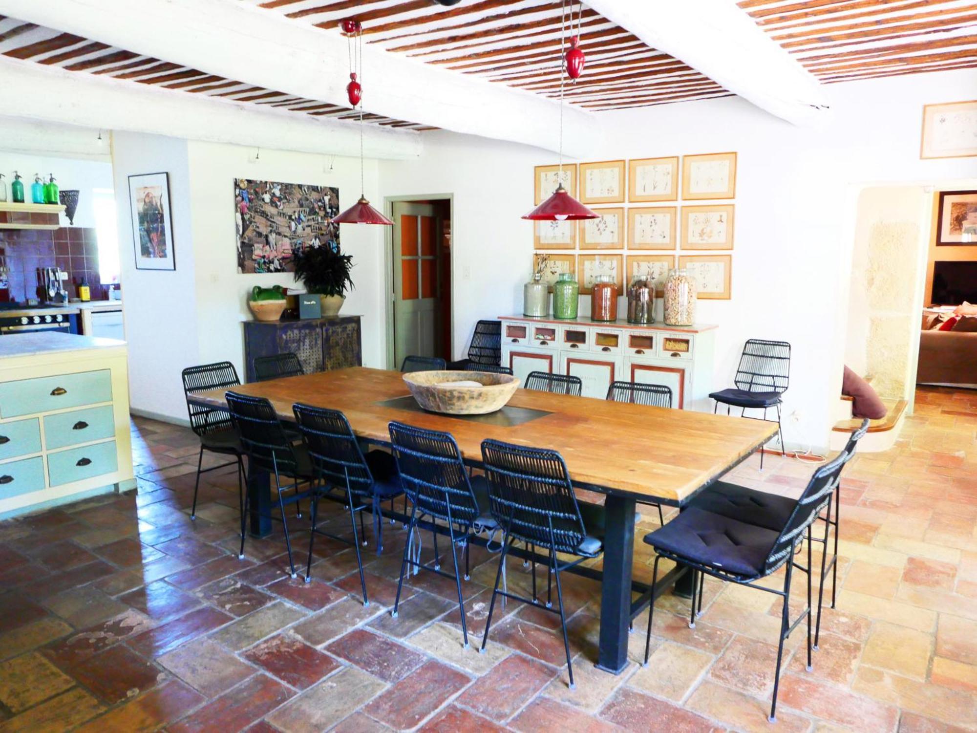 Typical Provencal Farm House Close To L'Isle Sur La Sorgue - 12 Persons Cavaillon Bagian luar foto