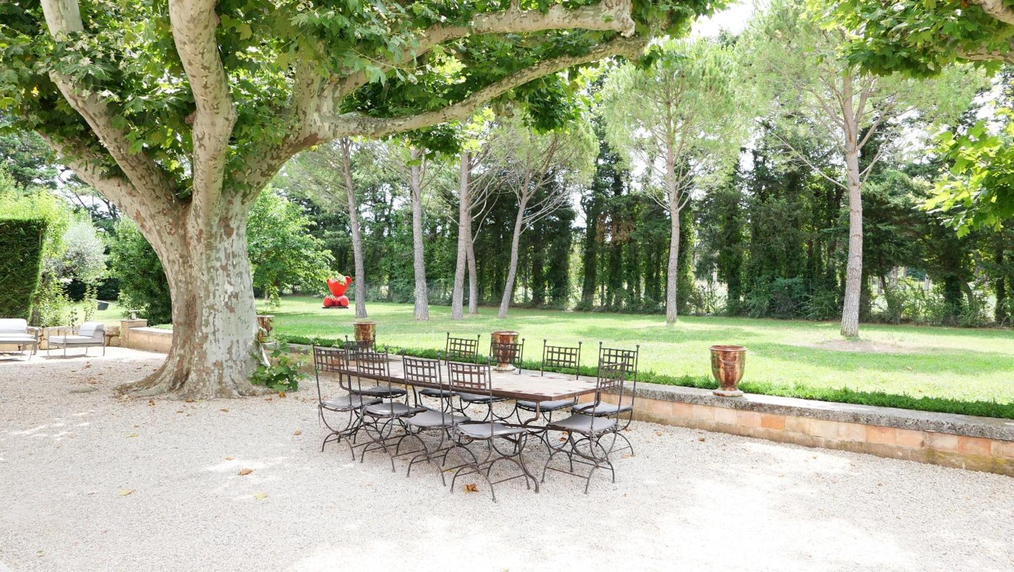 Typical Provencal Farm House Close To L'Isle Sur La Sorgue - 12 Persons Cavaillon Bagian luar foto