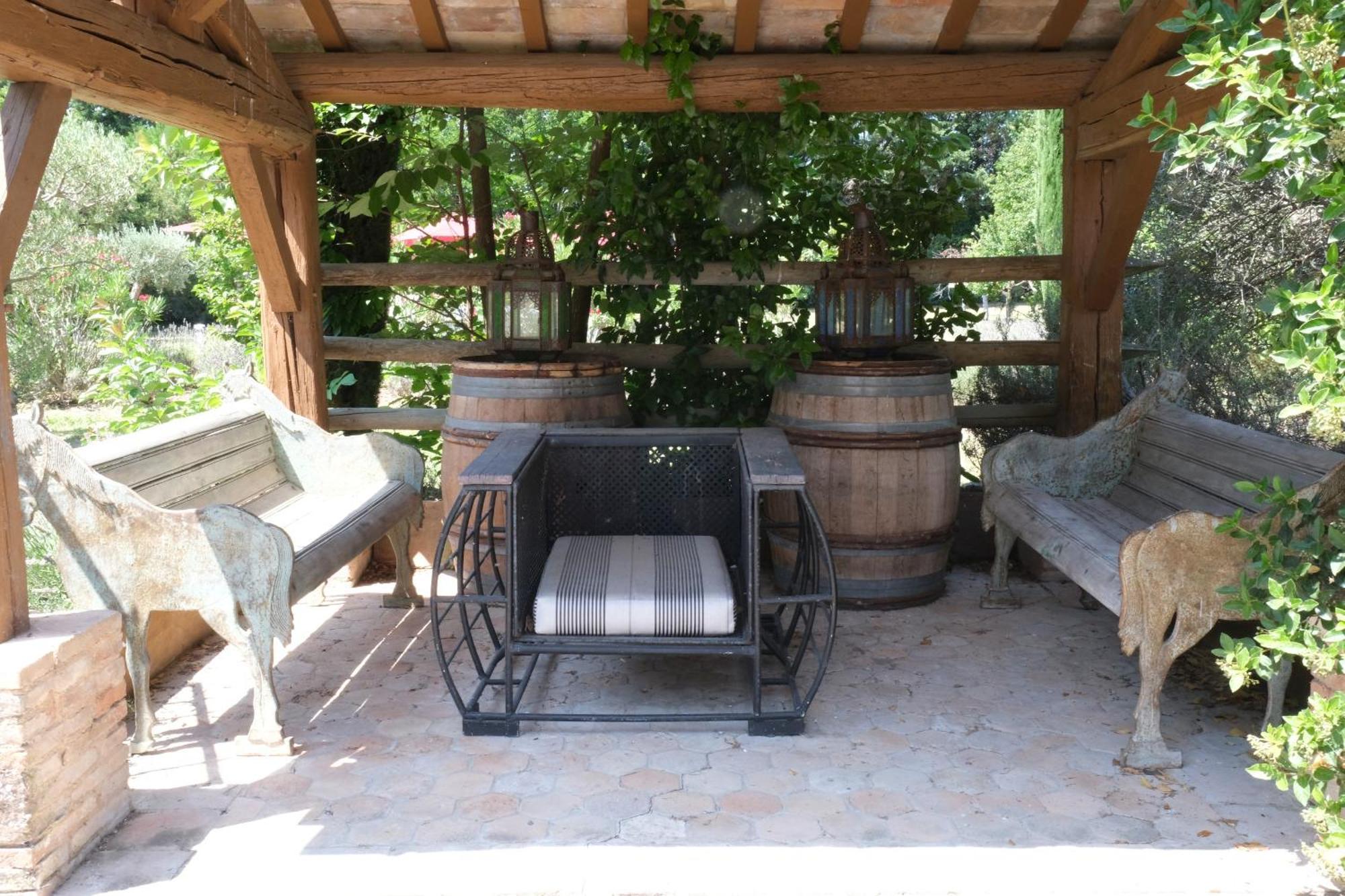 Typical Provencal Farm House Close To L'Isle Sur La Sorgue - 12 Persons Cavaillon Bagian luar foto