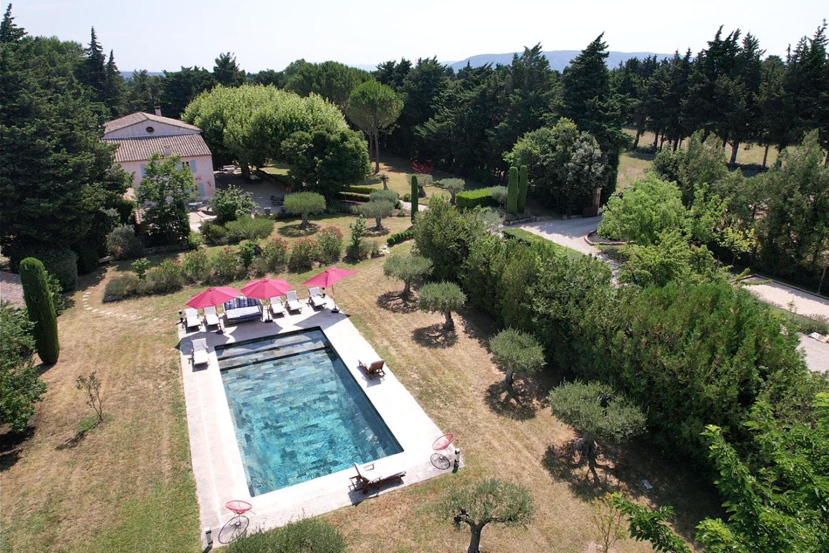 Typical Provencal Farm House Close To L'Isle Sur La Sorgue - 12 Persons Cavaillon Bagian luar foto